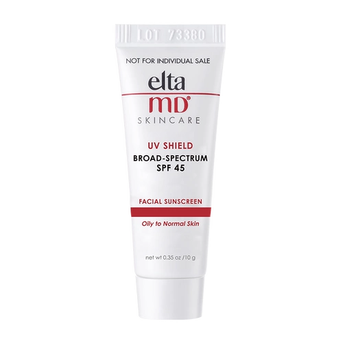 Прозрачный солнцезащитный крем для ухода за кожей, SPF45, 10г