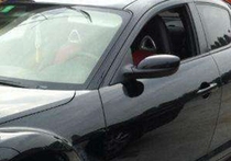 Suitable for carbon fiber Mazda 04-11 years RX8 RX-8 Car retrofitting rearview mirror cover