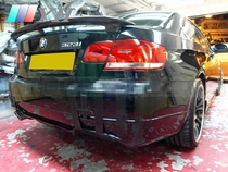 Suitable for carbon fiber BMW 07-12 years 3 E92 E92 335i 335i 325i M3 M3 M3 A modified tail