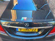 Suitable for carbon fiber Benz 2014-2019 years S grade W222 A car retrofit modified piece