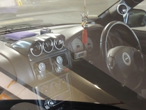 Suitable for Carbon Fiber Subaru 96-01 Impreza GC GF WRX STI 52mm Watch Base