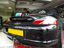 Suitable for carbon fiber Porsche 1997-2004 BOXSTER 986 T car modification tail