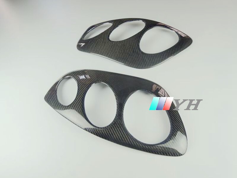 Suitable for Toyota carbon fiber 1993-1998 speed running SUPRA modified lamp headshade