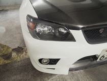 Suitable for carbon fiber Lexus 1998-2005 IS200 IS300 RS200 modified light eyebrow