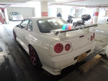 Semi-carbon fiber 99-04 years Skyline R34 GTT R33 GTS R32 350GT GTR