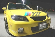 Suitable for carbon fiber Mazda 2001-2003 years Fumei to 323 PROTEGE5 MP3 retrofit