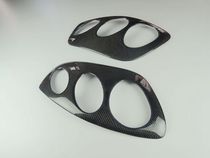 Suitable for Toyota carbon fiber 1993-1998 speedster SUPRA modified eyebrow headlight cover