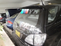 Suitable for carbon fiber Lexus 1998-2002 years RX300 Harrier T car retrofit top wing