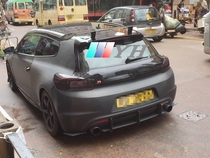 Suitable for carbon fiber Volkswagen 2008-2021 Scirocco GT modified tail wing