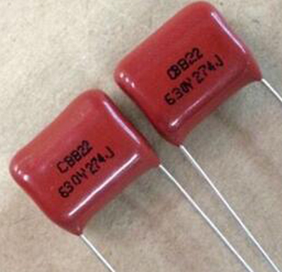 New S corrected capacitive CBB capacitor 630V 274J (274K) 0 27UF 270NF 270NF