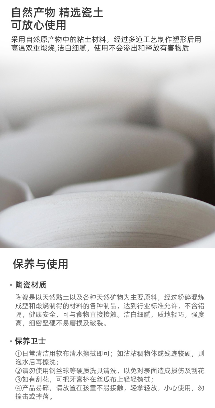 Creative wooden handle ceramic tea cup with lid separation filter cup tea cup flower tea custom office cup