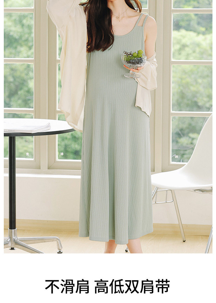 孕妇装夏装连衣裙上衣女春夏季背心吊带裙子春秋2026新款套装秋装 — 4