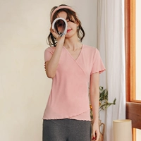 Розовая футболка, короткий рукав