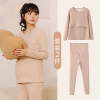 Хаки комплект для кормящих грудью