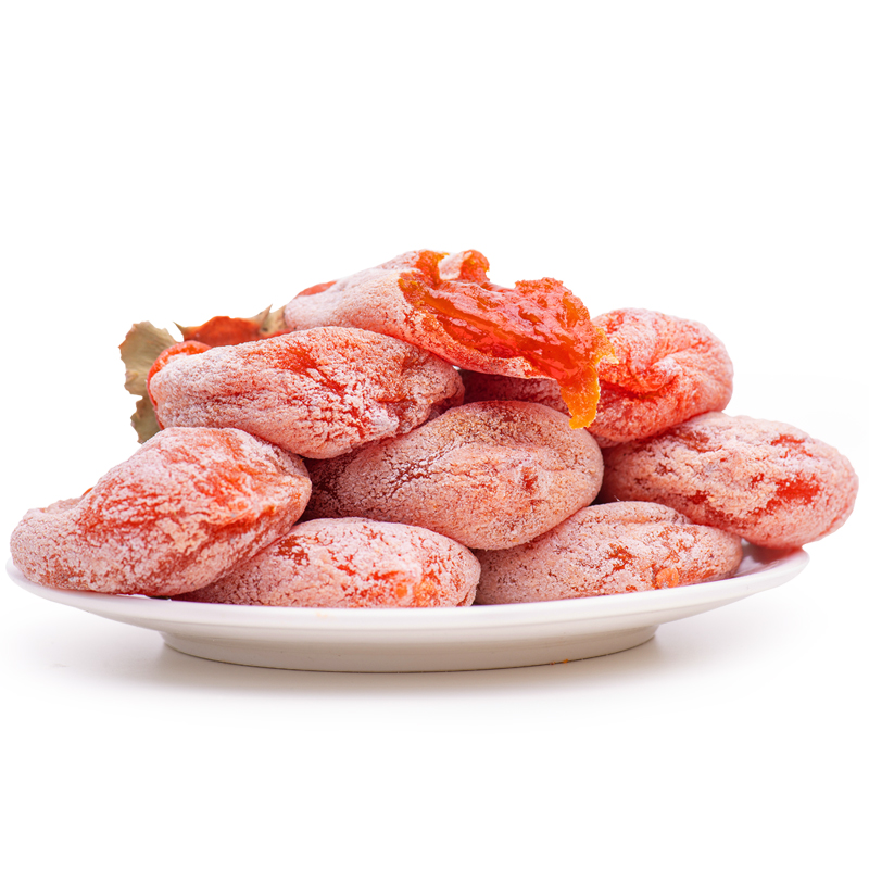 The special packaging of persimmon cake cake in Yuxi Province is 3 kg of tomato cake gift box