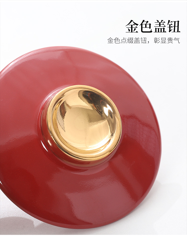 Jingdezhen ceramic cups thermostatic cup mat heating glass tea cup tea separation filter water cup of office