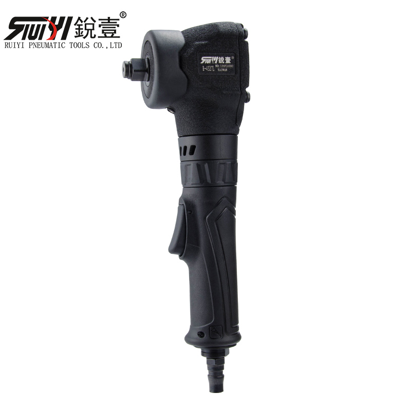 Ruiyi 4327L mini wind wrench extended handle large torque 1 2 industrial grade pneumatic wrench small pneumatic wrench tool