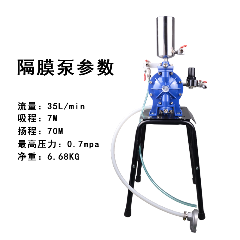Ruiyi 2515 pneumatic 4-port double diaphragm pump Spray tool pump paint pump spray pump