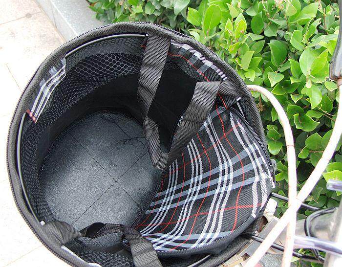 Panier pour vélo en toile - Ref 2260160 Image 9