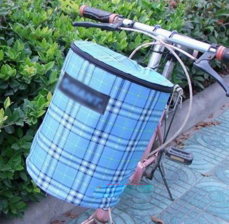 Panier pour vélo en toile - Ref 2260160 Image 10