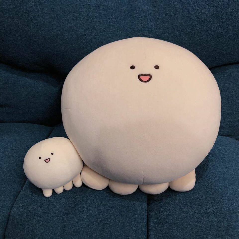 Cute octopus doll net red girl heart pillow octopus doll plush toy girl birthday gift