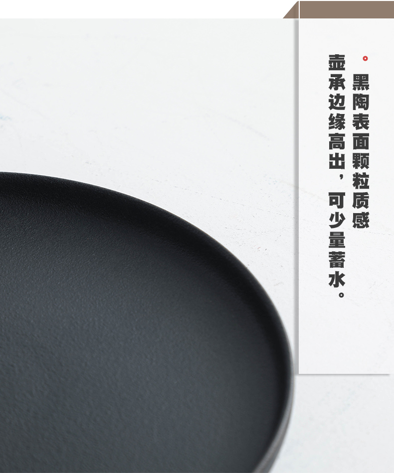 Bo yiu-chee retro coarse pottery kung fu tea set contracted household ceramics hand grasp the teapot tea set gift boxes