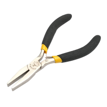 FLYING DEER 125mm NICKEL-IRON ALLOY MINI TOOTHLESS FLAT MOUTH PLIERS 5 INCH FLAT MOUTH PLIERS FLAT MOUTH PLIERS 98-513