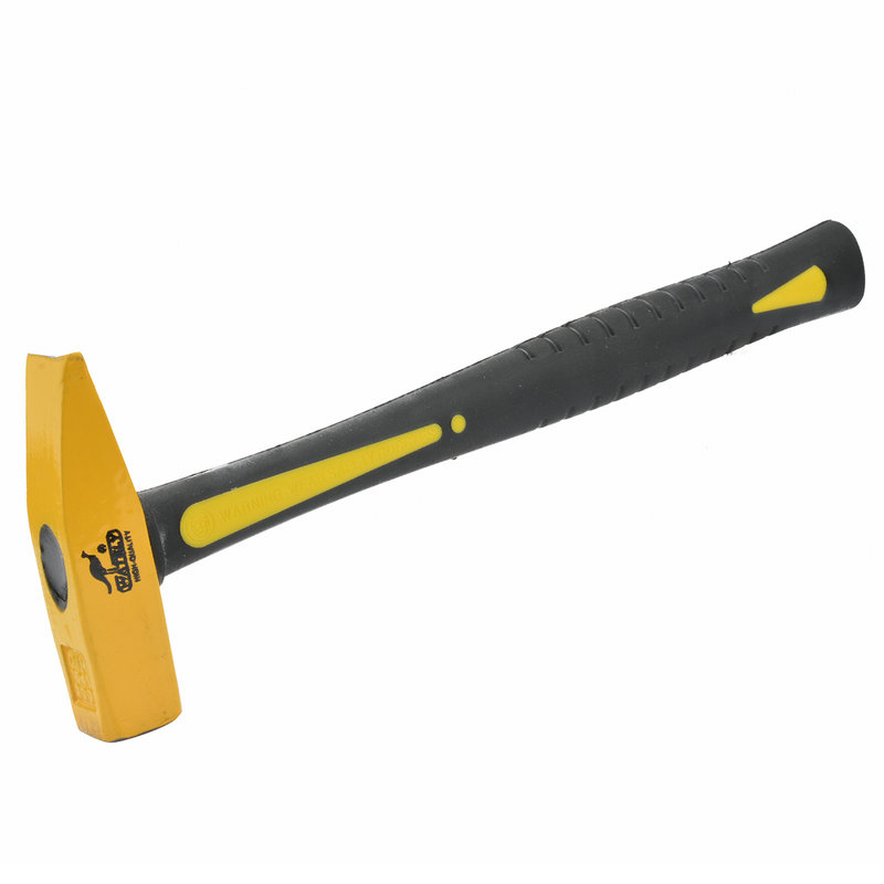 Wately Glass fiber electrical hammer TPR plastic coated handle Fitter hammer Electrical installation hammer