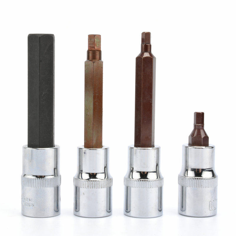 Wynns WillLEGACY 100mm hexagonal screw-fitting sleeve 1 2-inch pneumatic wrench hexagonal hexagon wrench