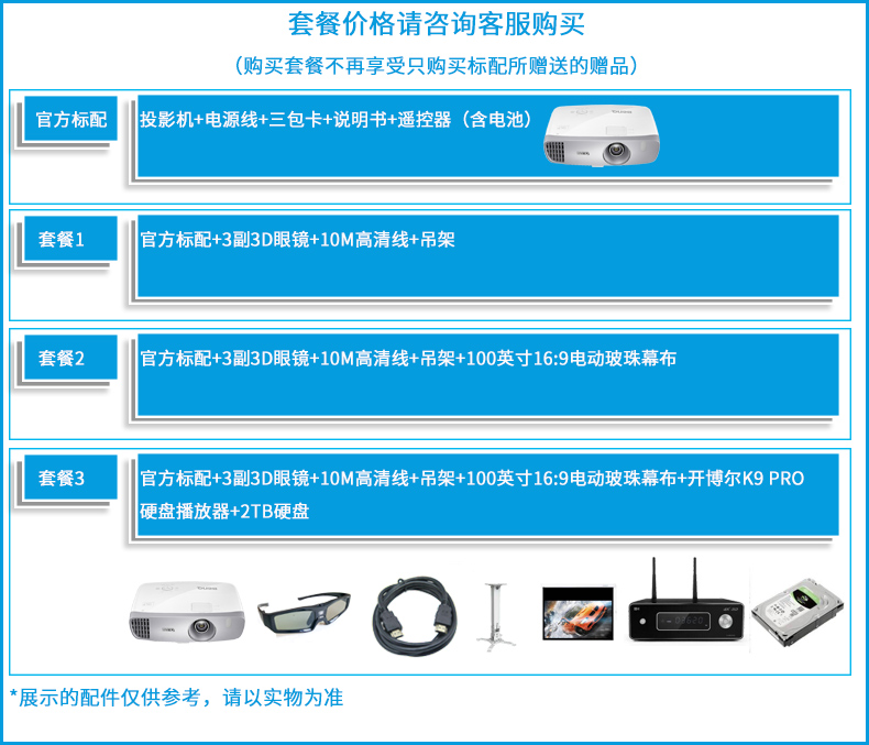 Máy chiếu BenQ BenQ W1120 Máy chiếu màn hình gia đình HD 1080P Máy chiếu 3D Blu-ray gia đình (Nâng cấp W1110) - Máy chiếu