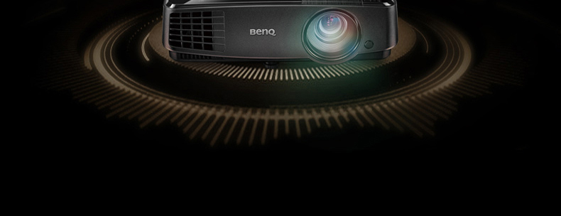 Điểm nổi bật của máy chiếu BenQ MS506 Văn phòng Hội nghị Giáo dục Đào tạo Máy chiếu thương mại và kinh doanh 3D (Nâng cấp MS504) - Máy chiếu