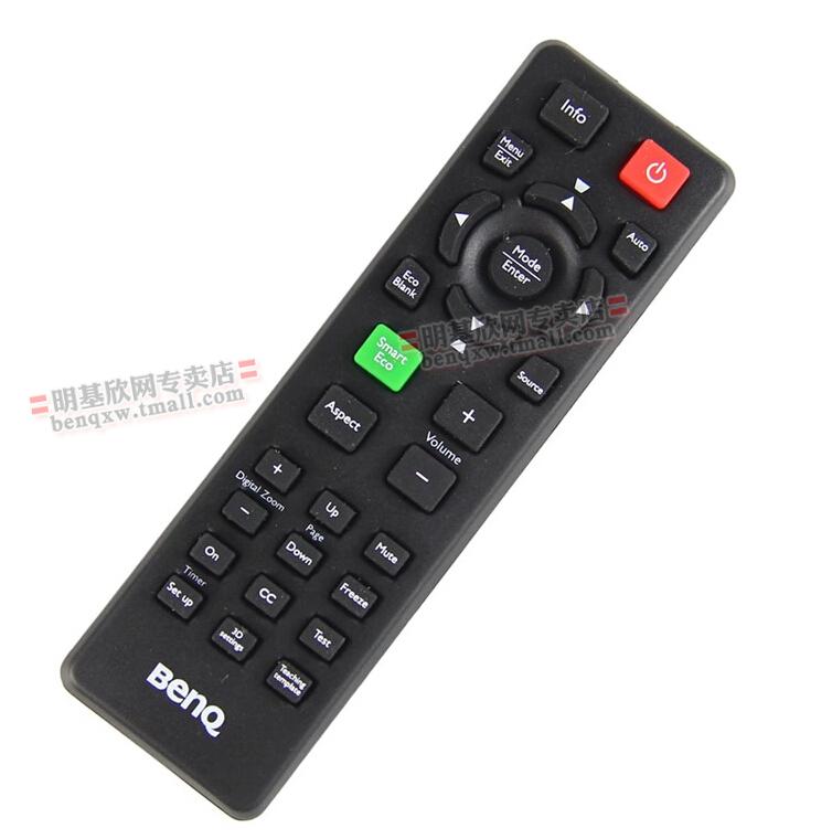 Điều khiển từ xa máy chiếu BenQ BenQ cho MX661 / MS521 / MS504 / TS537 / MS524 - Phụ kiện máy chiếu may chieu van phong gia re