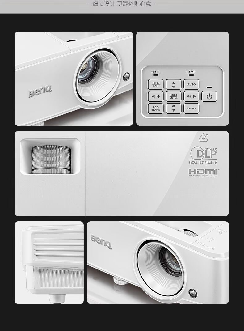 BenQ BenQ MS527 máy chiếu văn phòng giảng dạy đào tạo thương mại 3D máy chiếu hội nghị kinh doanh - Máy chiếu
