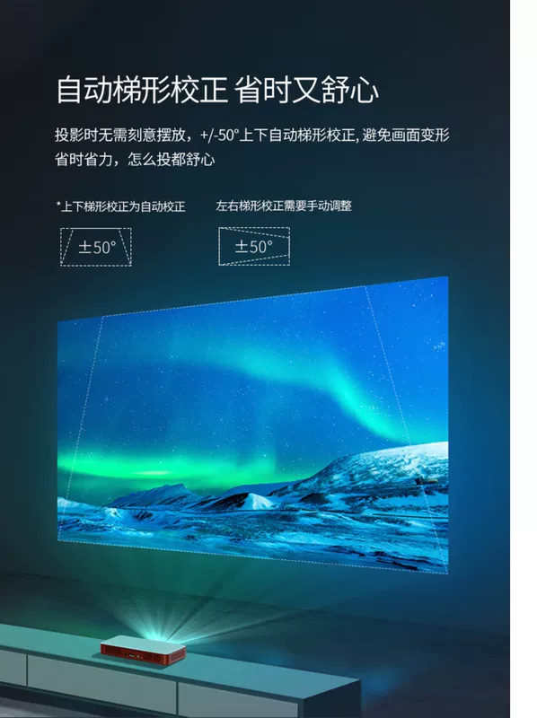 Lưu trữ Skyworth 2019 máy chiếu điện thoại di động mới nhà nhỏ cầm tay wifi không dây máy chiếu tại nhà HD 1080p Android mini mini cầm tay không có TV màn hình - Máy chiếu máy chiếu sony mini