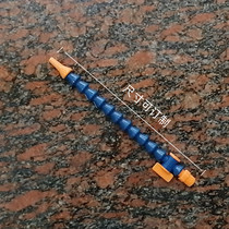American loc-line spray pipe Tool bamboo joint tube 2 min cooling tube round mouth 300mm blue 1 4 cooling tube