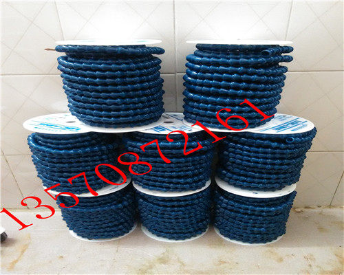 American-made LOC-LINE machine tool serpentine tube cooling tube spray tube bamboo tube spark machine oil tube blue