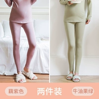 Могильный фиолетовый+авокадо зеленый