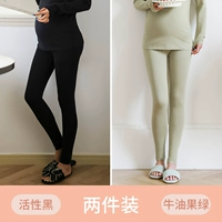 Активный черный+авокадо зеленый