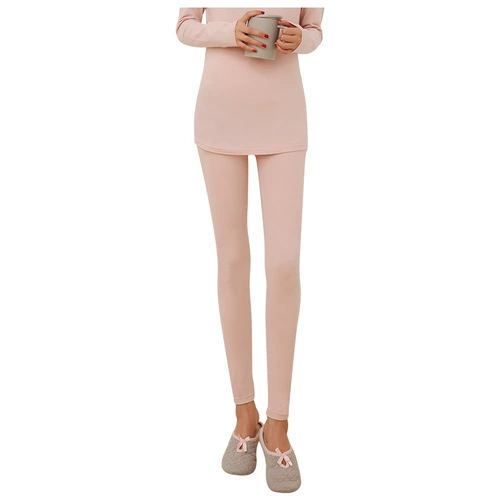 Осеннее термобелье, штаны для беременных, вязаные удерживающие тепло леггинсы для молодой матери