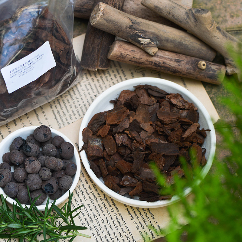 Nuannuan Peninsula pine scale ceramic paving plant material increases aesthetics Pad basin breathable Nordic green plant pot beautification