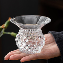 Glass Tea Leak Suit Tea Strainer Tea Filter Tea Filter Not Embroidered Steel Tea Partition Funnel Justice Cup Korn Tea Accessories