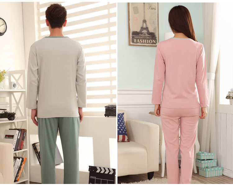 Pyjama mixte en Coton à manches longues - Ref 3006137 Image 16