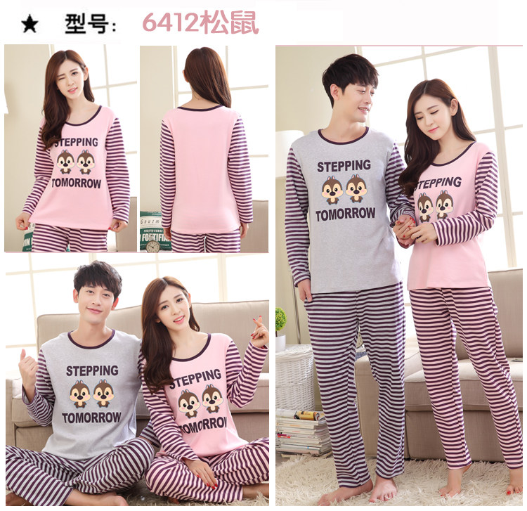 Pyjama mixte en Coton à manches longues - Ref 3005742 Image 15