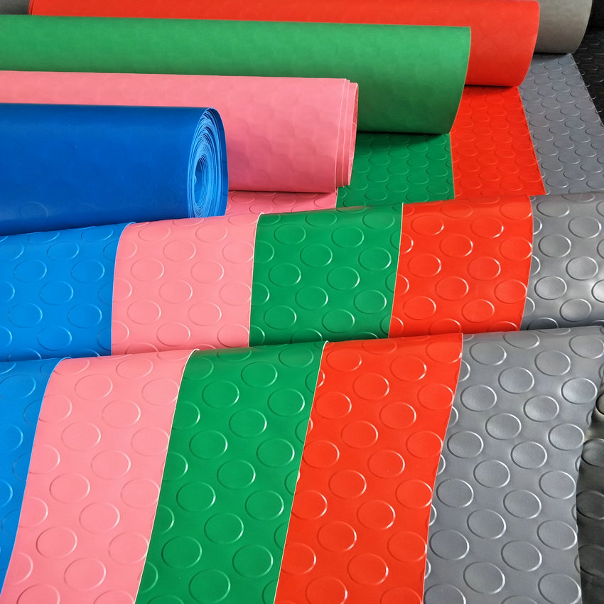 Phòng tắm chống trượt mat foyer tầng mat thảm PVC sàn mat nhựa pad nhựa không thấm nước pad cầu thang