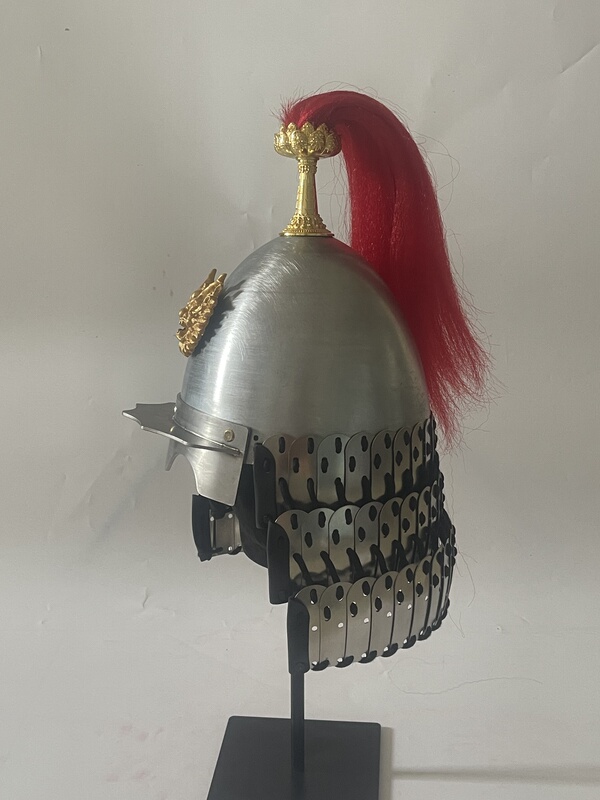 Zha Jia Helmet, in Stock, Border Military Helmet, Ming Helmet, Armor, Iron Tower Armor, Foot Soldier Armor, Ancient Cosplay