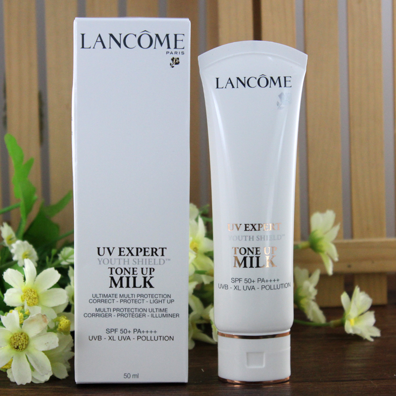 Đích thực Lancome Kem Che Khuyết Điểm Làm Trắng Giữ Ẩm BB Cream UV Cách Ly Kem Chống Nắng Air Sensation Kem Chống Nắng SPF50 + 50 ml