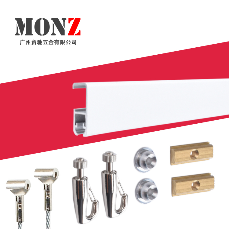 MONZ HANGING ILLUSTRATOR TRACK OIL PAINTING HANGING DRAWING WIRE HANGING WIRE HANGING DRAWING LINE HANGING PAINTING ROPE CLICK TRACK HANG PAINTING HARDWARE