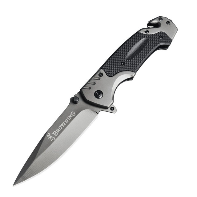 Small knife outdoor bodyproof folding knife high hardness folding knife multifunctional mountaineering camping barbecue tool portable fruit knife
