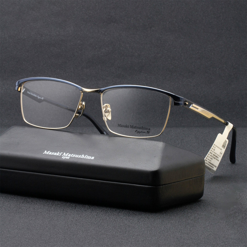 [26 New Styles] Masaki Matsushima Japanese Designer Eyeglass Frame Titanium Myopia Glasses Frame Mft 5109