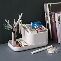 Entrance door Xuanguan Key Desktop containing box Put door Living room Creative Decorative God Instrumental Swing Piece Pallet Shelve